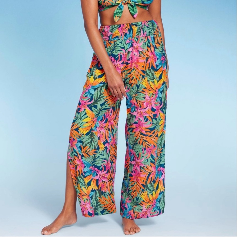 🌴TROPICAL COVER UP PANTS